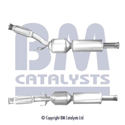 BM CATALYSTS Katalysaattori BM80419H